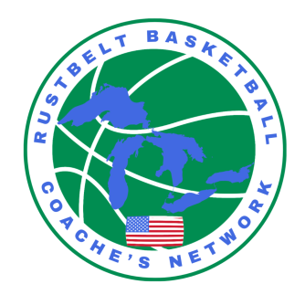rustbelt basketbball logo opague circle